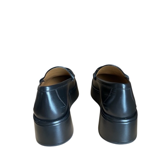 Gucci Ilde Horsebit Flatform leather platform Loafer RETAIL 1,300 - Picture 8 of 14